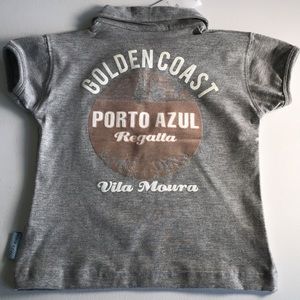 ( 3 for 20) New- Girl European Polo,  Porto Azul - 4-5